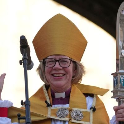 El-papa-Leon-XIV-recibira-a-la-arzobispa-de-Canterbury-Sarah-Mullally-en-el-Vaticano