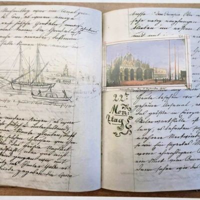 Revelan-facetas-ineditas-de-Maximiliano-en-su-diario-de-1863