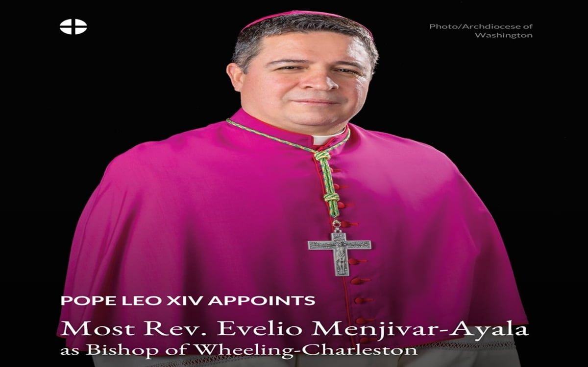 Nombran-a-Evelio-Menjivar-Ayala-obispo-de-Wheeling–Charleston