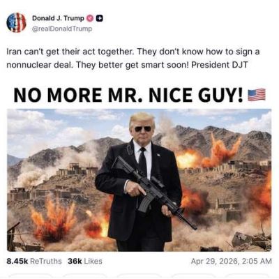 Trump-se-reune-con-directivos-petroleros-para-evaluar-prolongar-bloqueo-naval-a-Iran