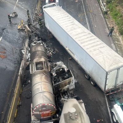 Reabren-la-Chamapa‑Lecheria-tras-choque-e-incendio-de-unidades-de-carga-permanecio-cerrada-mas-de-7-horas
