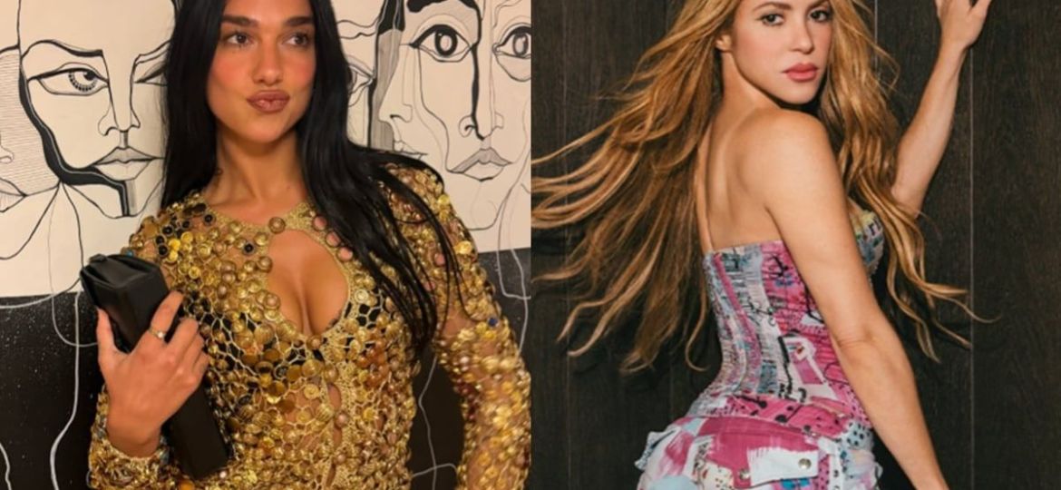 Dua-Lipa-sorprende-a-Shakira-en-Madrid-y-juntas-interpretan-Antologia